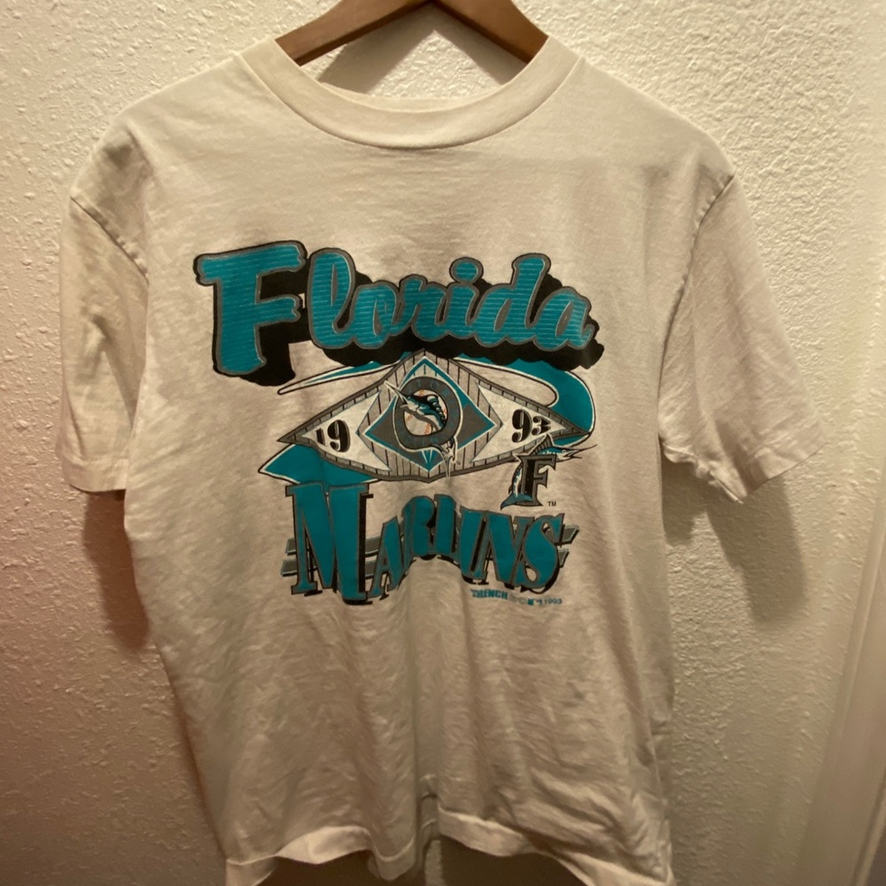 Vintage Florida marlin T